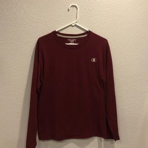 Long sleeve Champion shirt